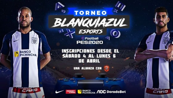 Alianza Lima organizará torneo de Esports.