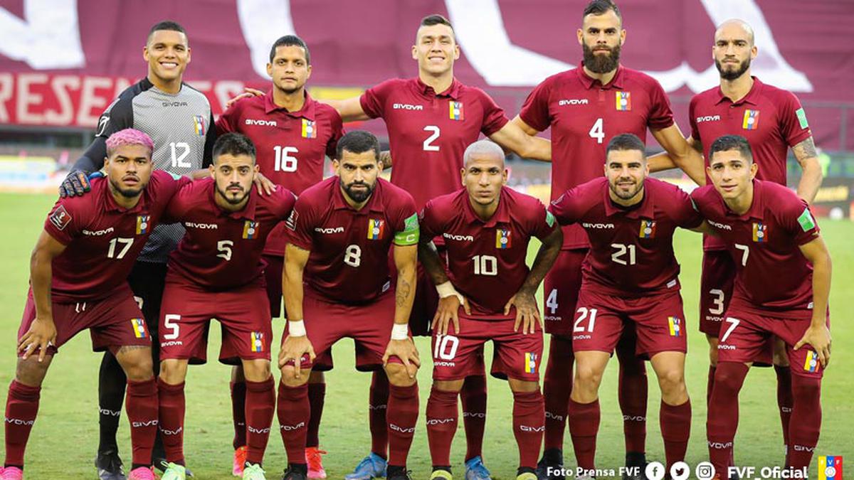 Selección de fútbol de venezuela jugadores