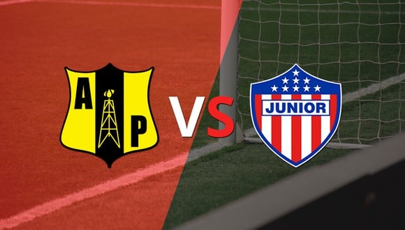 Colombia - Primera División: Alianza Petrolera vs Junior Fecha 14