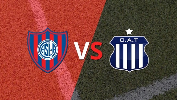 ¡Inició el complemento! Talleres derrota a San Lorenzo por 1-0