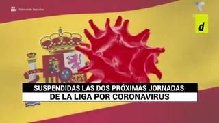 Suspendidas las dos próximas jornadas de LaLiga por coronavirus