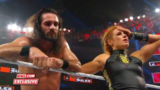 Becky lo apoyó: Seth Rollins le pidió disculpas al universo de WWE por haber perdido su título en Extreme Rules [VIDEO]