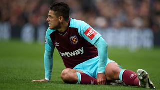 ¿Por qué Chicharito Hernández no juega como '9'? DT de West Ham defiende posición del mexicano