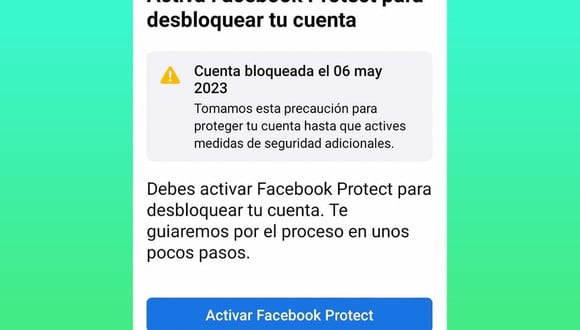 Te explicamos en qué consiste Facebook Protect y cómo activarlo. (Foto: Facebook / Depor)