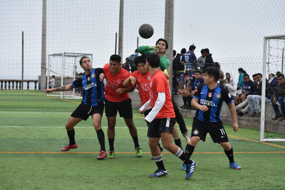 Manchester United es campeón de la Champions League Perú 2018. (Foto: Fiorella Málaga)