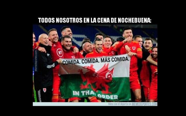 Los mejores memes de fútbol y Navidad que son furor en redes.