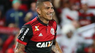 Felipe Vizeu, suplente de Paolo Guerrero en Flamengo, elogió al peruano y reconoció que es ídolo