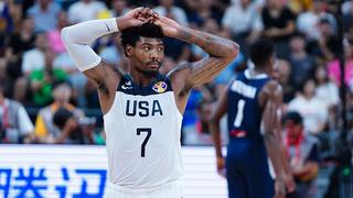 Derribaron al gigante: Estados Unidos cayó ante Francia por 79-89 en los cuartos de final del Mundial de Básquet 2019