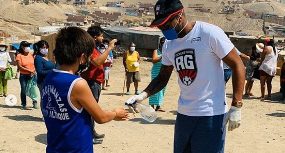 Guizasola apoyó a gente de bajos recursos. (Foto: Instagram)