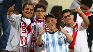 Perú vs. Argentina: solo venderán 500 entradas a los peruanos