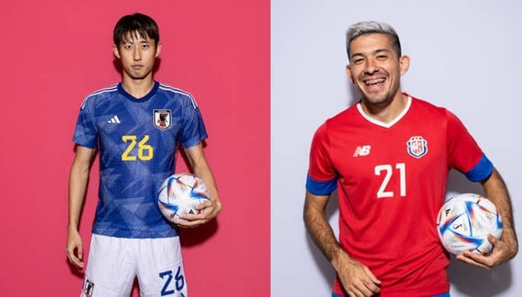 Japón y Costa Rica juegan por el Mundial Qatar 2022. (Getty Images)