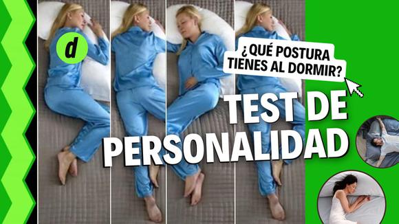 sport Personality test: how you sleep says a lot about you