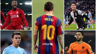 Con Messi fuera del Barça: los rumores que marcarán el mercado de fichajes del invierno europeo [FOTOS]