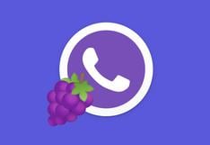 Con estos pasos puedes activar el “modo uva” en WhatsApp