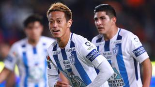 Revelada la clave de Keisuke Honda para mejorar su rendimiento con Pachuca en la Liga MX