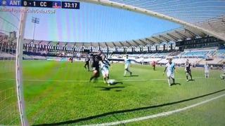 El 2021 pinta bien: Gabriel Costa anotó su primer gol del año en el Colo Colo-Antofagasta [VIDEO]