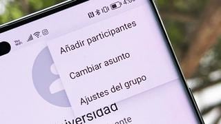 Cómo invitar a tus amigos a un grupo de WhatsApp mediante un enlace