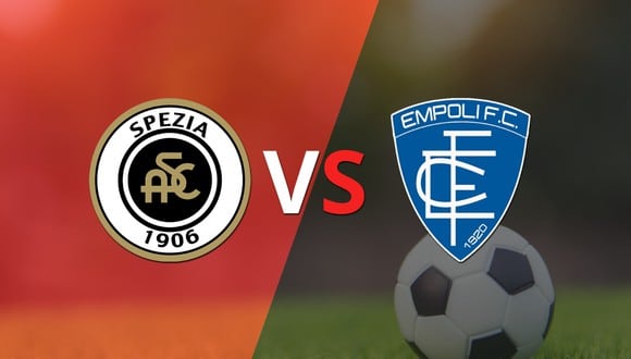 ¡Ya se juega la etapa complementaria! Spezia vence Empoli por 1-0