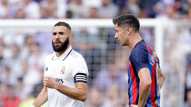 Real Madrid y Barcelona se enfrentaron por última vez en la final de la Supercopa de España. (Foto: Getty Images)
