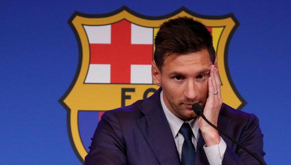 La historia de la salida de Lionel Messi del Barcelona aún tiene mucha tela por cortar. (Foto: AFP)