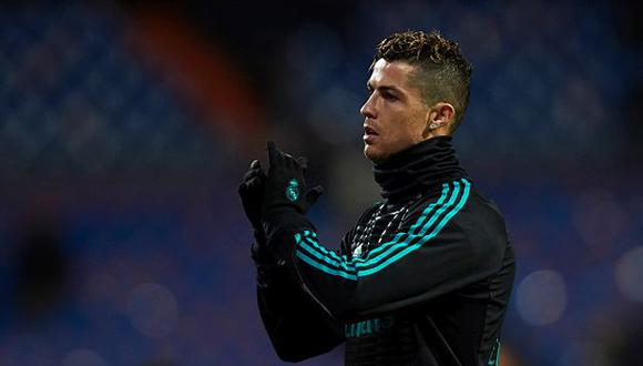 Cristiano Ronaldo marcó un ‘póker’ en el último partido del Real Madrid. (Foto: Getty)