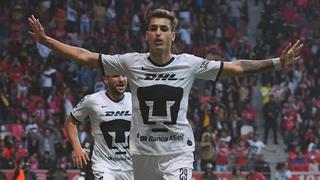 Llegó a la punta: Pumas venció 3-2 al Toluca de visita por fecha 6 del Clausura 2020 Liga MX