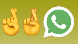 Descubre el agradable significado de los dedos cruzados de WhatsApp