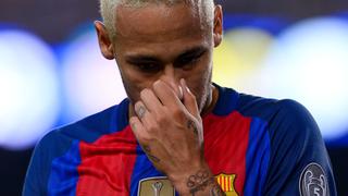 Messi y Neymar: las expresiones de las estrellas que no puedes ver en la TV