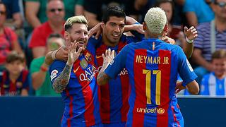 Suárez y Messi a Neymar antes de dejar Barcelona: “Si quieres ganarlo todo, quédate”
