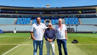 Antonio García Pye: “Todo está encaminado para el partido entre Uruguay y Perú”