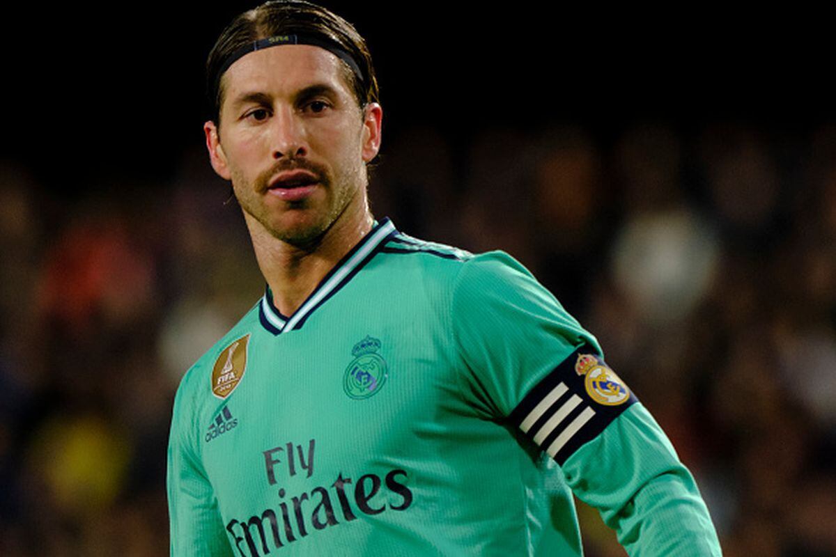 Sergio Ramos será titular en la final de la Supercopa de España en Yeda. (Getty)