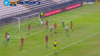 Alianza Lima: la increíble ocasión de gol que perdió delantero íntimo ante Aurich en Reservas (VIDEO)