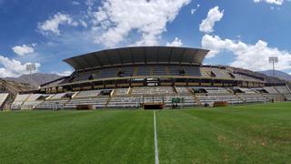 Así luce el estadio de Huánuco horas antes duelo entre Universitario y Alianza Universidad