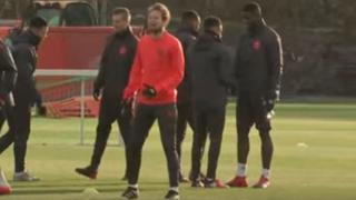 El curioso saludo de Paul Pogba que querrás poner en práctica con tus amigos