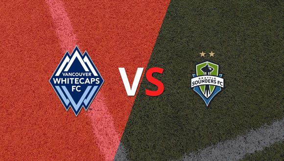 Pitazo inicial para el duelo entre Vancouver Whitecaps FC y Seattle Sounders