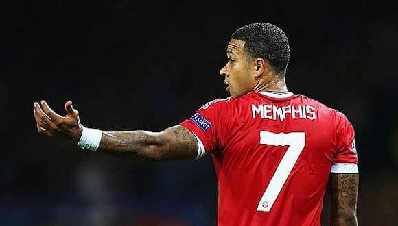 Memphis Depay ya tiene un pasado como jugador del Manchester United. (Foto: AFP)