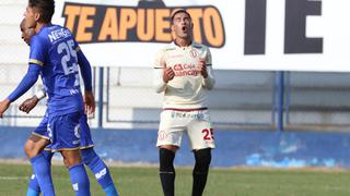Dos Santos y su autocrítica tras empate ante Binacional: “Fallé dos goles que no puedo fallar"