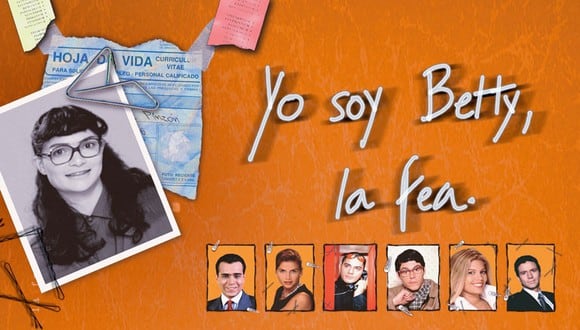 "Yo soy Betty, la fea" está protagonizada por Ana María Orozco y Jorge Enrique Abello. (Foto: RCN Televisión)