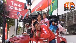 Copa América 2021: Descubre al hincha que sigue a Perú desde un auto ‘escarabajo’