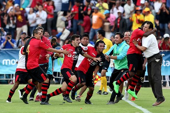 FBC Melgar de Arequipa es el cuadro no limeño con mejor rendimiento desde la temporada 2000. (Foto: Getty Images)