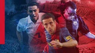 ¡Partidazo! Leyendas de Barcelona y la Selección Peruana se enfrentarán en Lima