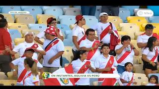 Hinchas en el Maracaná bailan al ritmo de 'Zizito' previo al Perú vs. Bolivia [VIDEO]