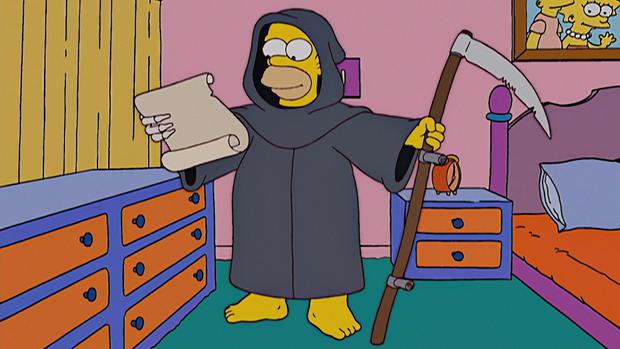“los Simpson” Una Teoría Indica Que Homero Moriría En El último Capítulo Series Tv Fox 