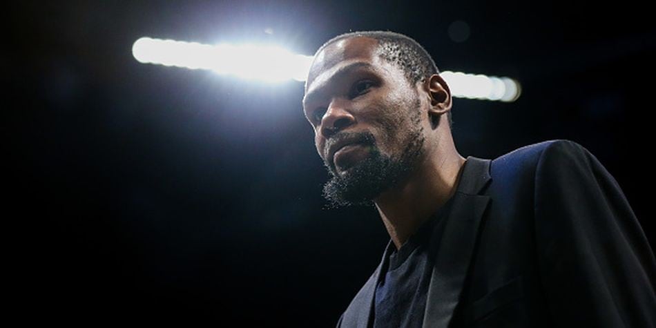 Kevin Durant aún no ha jugado en la presente temporada de la NBA. (Foto: Getty Images)