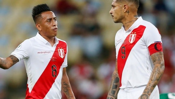 Selección Peruana | ¿Qué se sabe de Paolo Guerrero y Christian Cueva ...
