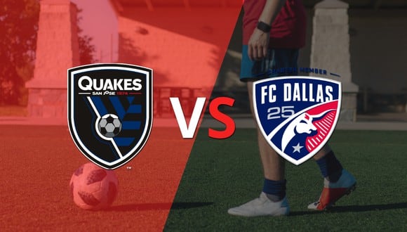 FC Dallas se impone 1 a 0 ante San José Earthquakes