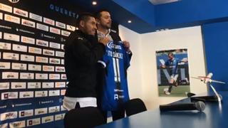 OFICIAL: Joel Sánchez es nuevo jugador de Querétaro para el Clausura