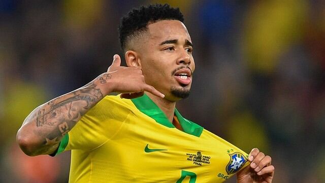 Gabriel Jesús (Brasil) - 22 años (Getty)