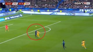 Barcelona no quiere ver esto: el triple error de Lenglet que le costó el primer gol a Francia [VIDEO]