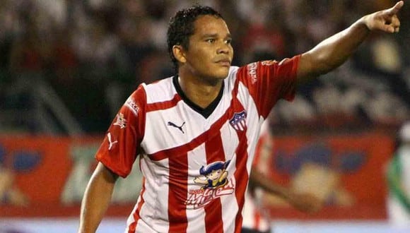 Carlos Bacca debutó en Primera División con Junior de Barranquilla en la temporada 2009. (Foto: Archivos / Junior)
